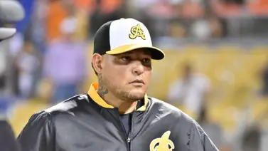 LIDOM: Por esta razón expulsan a Yadier Molina por primera vez en esta Liga (+video)