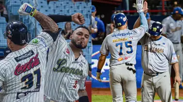 LVBP: ¿Cómo va la serie en esta temporada entre Caracas y Magallanes? LVBP: ¿Cómo va la serie en esta temporada entre Caracas y Magallanes?