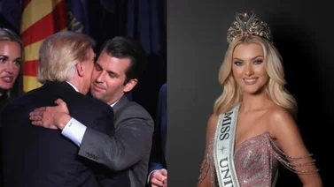 Donald Trump Jr. emite opinión sobre la nueva Miss Universo (+Detalles)