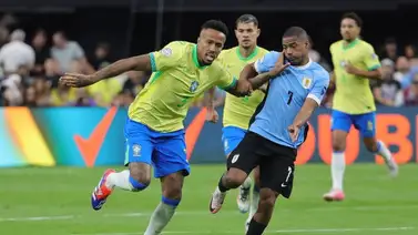Brasil vs Uruguay: choque de rivales directos en las Eliminatorias (+Videos) Brasil vs Uruguay: choque de rivales directos en las Eliminatorias (+Videos)