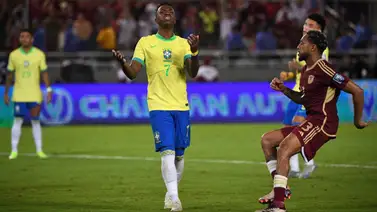 Vinicius vuelve a perder: Raphinha se hará cargo de los penales en Brasil Vinicius vuelve a perder: Raphinha se hará cargo de los penales en Brasil