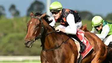 Jockey que ganó su primera carrera en 1969, se retira con una victoria en un Stakes a los 71 años Jockey que ganó su primera carrera en 1969, se retira con una victoria en un Stakes a los 71 años