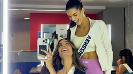 El tierno gesto de Ileana Márquez con Miss Cuba (+Video)