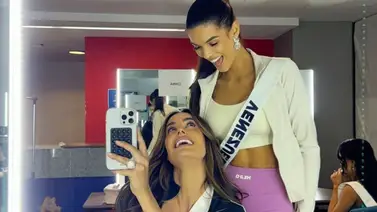 El tierno gesto de Ileana Márquez con Miss Cuba (+Video) El tierno gesto de Ileana Márquez con Miss Cuba (+Video)