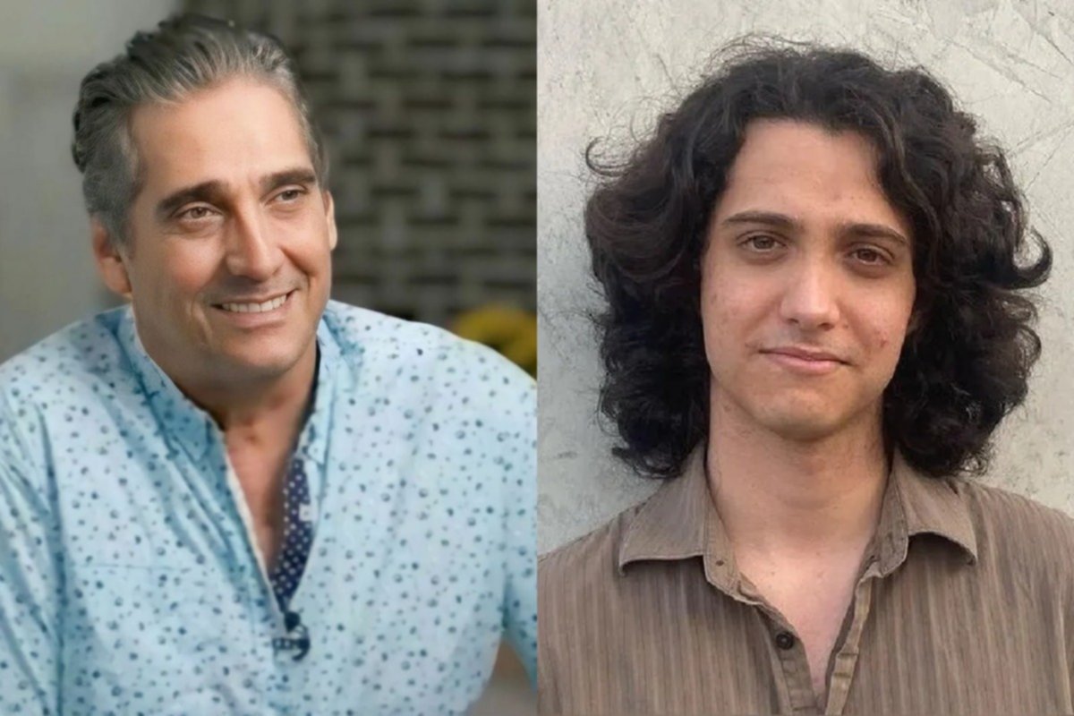 Guillermo Dávila tiene un encuentro especial con su hijo