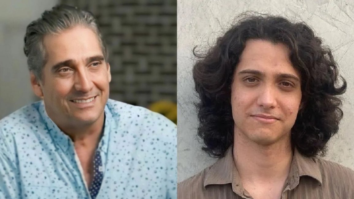 Guillermo Dávila tiene un encuentro especial con su hijo