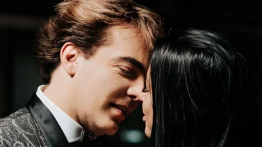 Cristian Castro y su novia visitan a Verónica Castro 