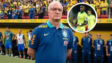 ¿Crisis en la Verdeamarela? El castigo de Dorival Júnior a Vinícius tras fallar un penal ¿Crisis en la Verdeamarela? El castigo de Dorival Júnior a Vinícius tras fallar un penal