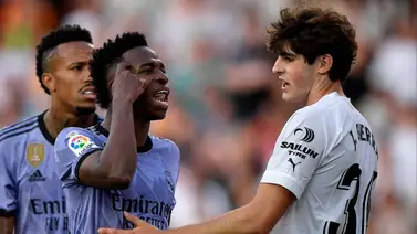 Vinícius Jr. explica cómo vive el racismo: "Conseguimos meter cuatro personas en la cárcel" Vinícius Jr. explica cómo vive el racismo: "Conseguimos meter cuatro personas en la cárcel"