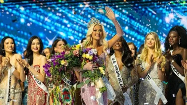 Candidata del Miss Universo 2024 recibió el anillo en pleno certamen