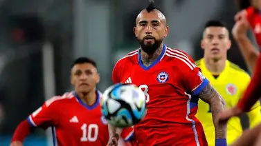 ¡Once confirmado! Así saldrá Chile para enfrentar a la Vinotinto ¡Once confirmado! Así saldrá Chile para enfrentar a la Vinotinto