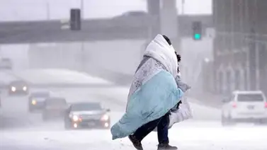 Thanksgiving: Las tormentas invernales que tienen en suspenso la celebración por Acción de Gracias Thanksgiving: Las tormentas invernales que tienen en suspenso la celebración por Acción de Gracias