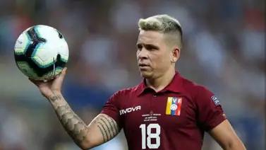 Niño venezolano en Chile cumple su sueño de conocer a Soteldo (+Video) Niño venezolano en Chile cumple su sueño de conocer a Soteldo (+Video)