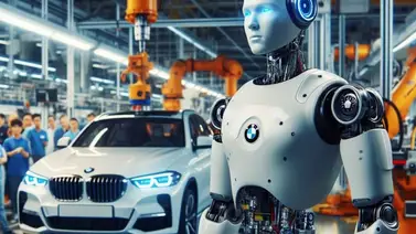 Robot humanoide revoluciona la producción en BMW Spartanburg Robot humanoide revoluciona la producción en BMW Spartanburg