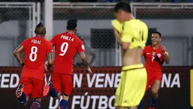 ¿Desde cuándo Chile no le hacía cuatro goles a La Vinotinto? ¿Desde cuándo Chile no le hacía cuatro goles a La Vinotinto?