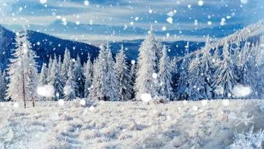 Ciudades en la que nevara en esta Navidad 2024
