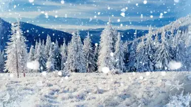 Ciudades en la que nevara en esta Navidad 2024 Ciudades en la que nevara en esta Navidad 2024