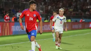 Yeferson Soteldo y la Vinotinto fueron anulados por un debutante chileno (+Video) Yeferson Soteldo y la Vinotinto fueron anulados por un debutante chileno (+Video)