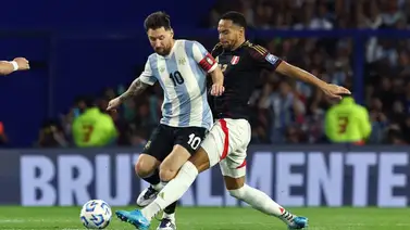 Jugadores peruanos explotan: "A Messi lo tocas y ya es falta" (+Video) Jugadores peruanos explotan: "A Messi lo tocas y ya es falta" (+Video)