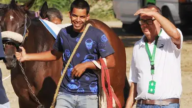 Esta es la línea del entrenador José Gregorio Rodríguez de la R45 en La Rinconada Esta es la línea del entrenador José Gregorio Rodríguez de la R45 en La Rinconada
