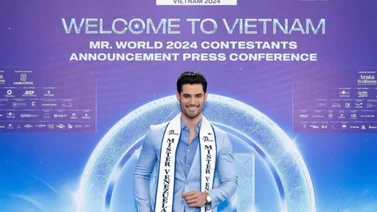 Mister Venezuela presentó traje típico inspirado en los jóvenes patriotas (+Fotos)
