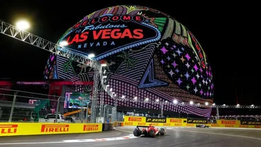Fórmula 1: ¿A qué hora será el Gran Premio de Las Vegas?