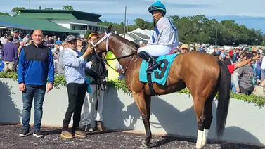 Samy Camacho duplica con sus dos primeras montas en Tampa Bay Downs Samy Camacho duplica con sus dos primeras montas en Tampa Bay Downs