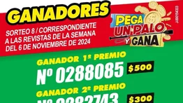 8vo sorteo Pega Un Palo y Gana.