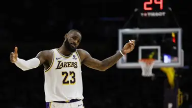 NBA: ¡No baja su nivel! LeBron James lidera estas estadísticas en el "clutch" con Lakers en su temporada 22 NBA: ¡No baja su nivel! LeBron James lidera estas estadísticas en el "clutch" con Lakers en su temporada 22