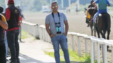 Dotwing Fernández buscará unir partida con llegada en la R45 con esta yegua Dotwing Fernández buscará unir partida con llegada en la R45 con esta yegua