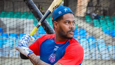 LVBP: Maikel García calienta motores tras reportarse con Tiburones (+Video)