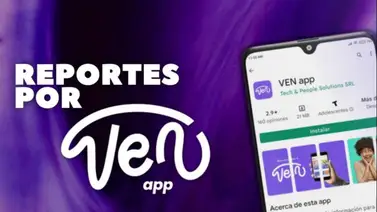 Paso a paso: ¿Cómo hacer el reporte del gas a través de VenApp? Paso a paso: ¿Cómo hacer el reporte del gas a través de VenApp?