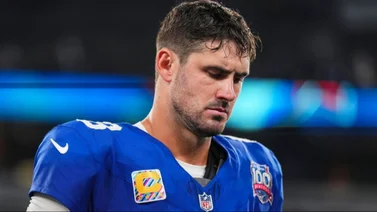 NFL: New York Giants designan a Daniel Jones como el cuarto QB del equipo y encienden el vestuario (+Detalles)