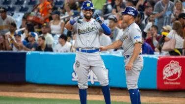 LVBP: Renato Núñez sigue encendido y suma un nuevo cuadrangular (+ Video)