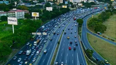Anuncian cierre parcial de esta autopista en Caracas Anuncian cierre parcial de esta autopista en Caracas