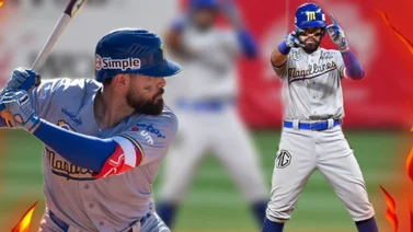 LVBP: ¡Modo bestia! Renato Núñez iguala este poderoso récord de jonrones (+video)