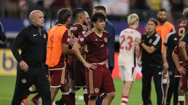 Jon Aramburu pidió perdón tras lanzar la camiseta en el duelo ante Chile Jon Aramburu pidió perdón tras lanzar la camiseta en el duelo ante Chile