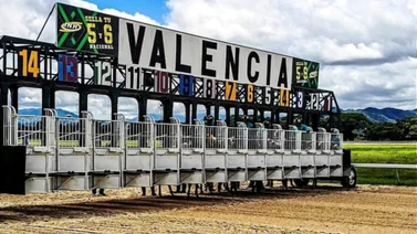Estos son los dos primeros retirados de la reunión 23 en el Hipódromo de Valencia