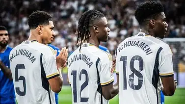 Defensas de Barcelona superan en esta estadística al mediocampo del Real Madrid Defensas de Barcelona superan en esta estadística al mediocampo del Real Madrid