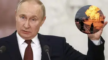 Putin confirma ataque a Ucrania con un misil balístico Putin confirma ataque a Ucrania con un misil balístico