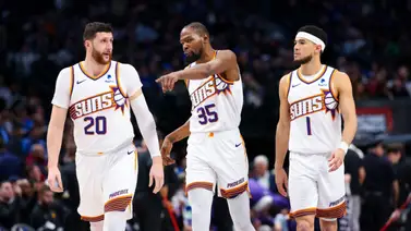NBA: ¿Efecto "KD"? Este es el alarmante récord de Phoenix Suns sin Kevin Durant en esta temporada 2024-25 NBA: ¿Efecto "KD"? Este es el alarmante récord de Phoenix Suns sin Kevin Durant en esta temporada 2024-25