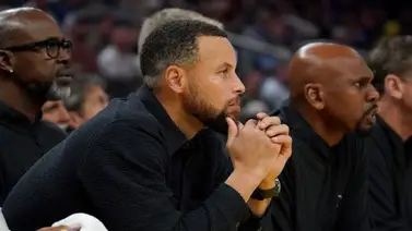NBA: ¿Bajarán su nivel? Golden State Warriors pierde a esta figura por el resto de la temporada NBA: ¿Bajarán su nivel? Golden State Warriors pierde a esta figura por el resto de la temporada