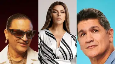 Olga Tañón, Elvis Crespo y Eddy Herrera se unen en El Merengazo  Olga Tañón, Elvis Crespo y Eddy Herrera se unen en El Merengazo