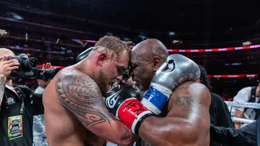 Netflix logra una cifra récord gracias a la pelea de Mike Tyson y Jake Paul (+Dato) Netflix logra una cifra récord gracias a la pelea de Mike Tyson y Jake Paul (+Dato)