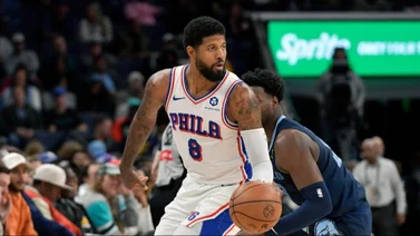 NBA: ¡No pegan una! Este es el tiempo que se perderá Paul George por su lesión con 76ers
