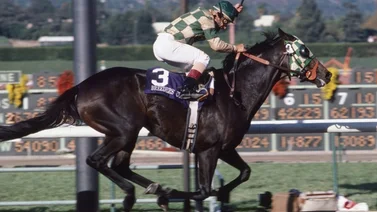 Stakes en homenaje a legendario jockey latino renombrara Santa Anita Park