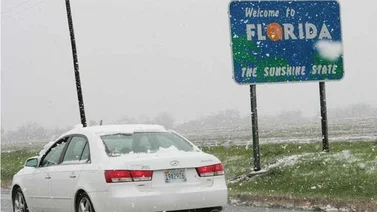 Nevadas Inusuales en Florida 2024: ¿Dónde y cuándo esperar la nieve?