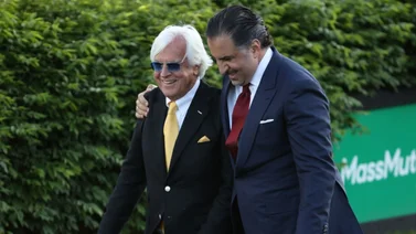 Into Mischief de $3.200.000 lleva Baffert a Churchill Downs luego de 4 años sin poder inscribir