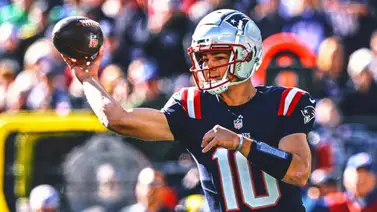 NFL: Novato de los Patriots sorprende con su impresionante precisión en la NFL (+Dato) NFL: Novato de los Patriots sorprende con su impresionante precisión en la NFL (+Dato)