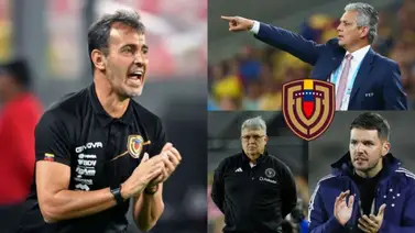 ¿Qué entrenador extranjero podría tomar el cargo en la Vinotinto? ¿Qué entrenador extranjero podría tomar el cargo en la Vinotinto?